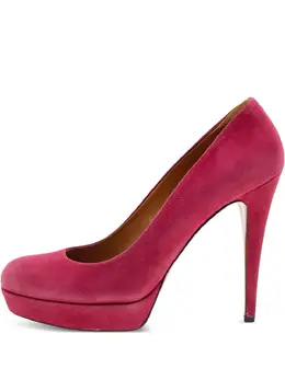 Gucci Pre-Owned: Розовые туфли 