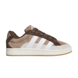 Adidas: Коричневые кроссовки  Campus