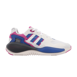 Adidas: Белые кроссовки  ZX