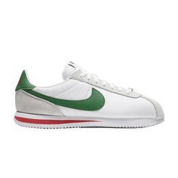 Nike: Зелёные кроссовки  Cortez