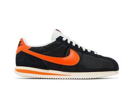 Nike: Чёрные кроссовки  Cortez