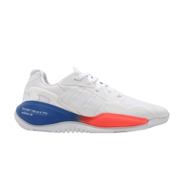 Adidas: Белые кроссовки  ZX