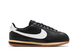 Nike: Чёрные кроссовки  Cortez