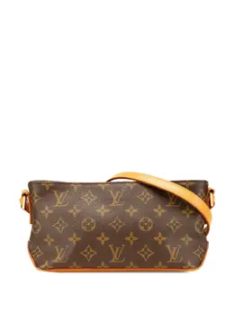 Louis Vuitton Pre-Owned: Коричневая сумка через плечо 