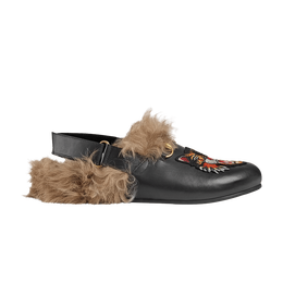 Gucci: Чёрные кроссовки  Horsebit