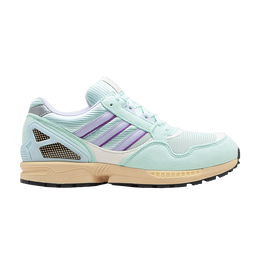 Adidas: Фиолетовые кроссовки  ZX