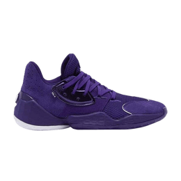 Adidas: Фиолетовые кроссовки  Harden