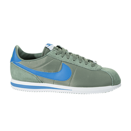 Nike: Зелёные кроссовки  Cortez