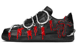 Nike: Чёрные кроссовки  Air Force 1