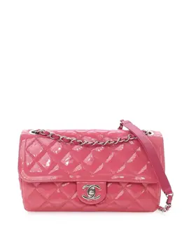 CHANEL Pre-Owned: Розовая сумка 