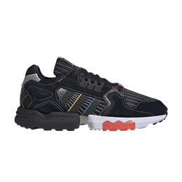 Adidas: Чёрные кроссовки  ZX Torsion