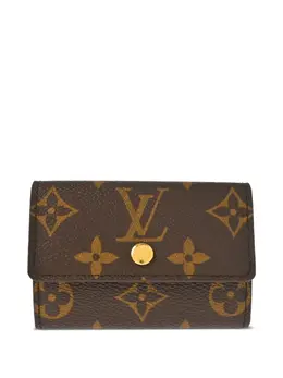 Louis Vuitton Pre-Owned: Коричневый кошелёк 