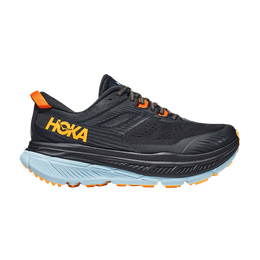 HOKA: Голубые кроссовки 