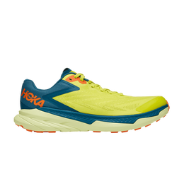 HOKA: Голубые кроссовки 