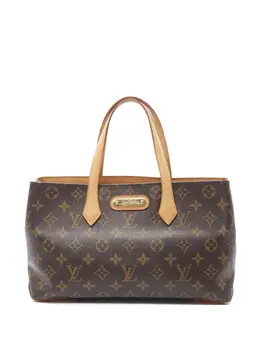 Louis Vuitton Pre-Owned: Коричневая сумка 