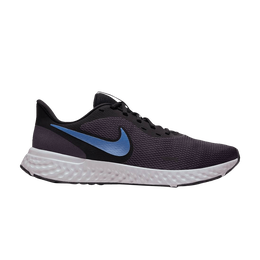 Nike: Голубые кроссовки 