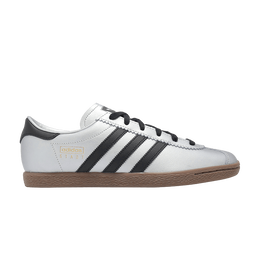 Adidas: Серебристые кроссовки  Stadt