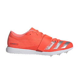 Adidas: Оранжевые кроссовки  Adizero