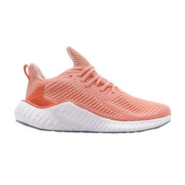 Adidas: Оранжевые кроссовки 