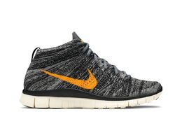 Nike: Чёрные кроссовки  Flyknit