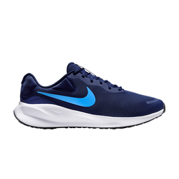Nike: Голубые кроссовки 
