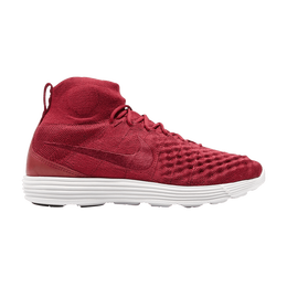 Nike: Красные кроссовки  Lunar Magista 2 Flyknit