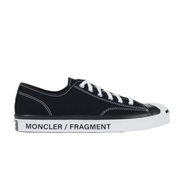 Moncler: Чёрные кроссовки 