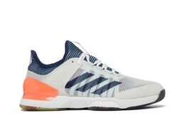 Adidas: Белые кроссовки  Adizero