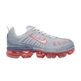 Nike: Серые кроссовки  Air Vapormax 360