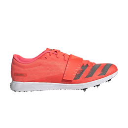 Adidas: Оранжевые кроссовки  Adizero