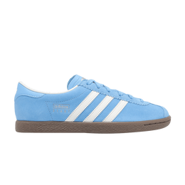 Adidas: Голубые кроссовки  Stadt