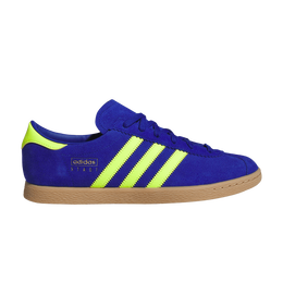 Adidas: Голубые кроссовки  Stadt