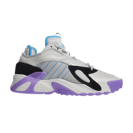 Adidas: Фиолетовые кроссовки 