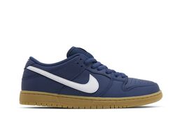 Nike: Синие кроссовки  Dunk Low Pro SB