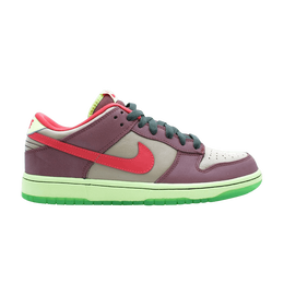 Nike: Фиолетовые кроссовки  Dunk Low Premium SB