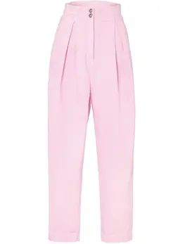 Temperley London: Розовые брюки 