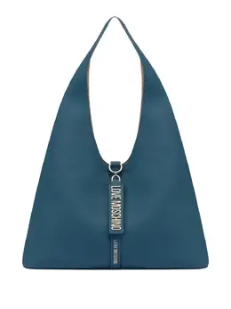 Love Moschino: Голубая сумка 