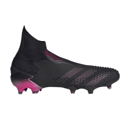 Adidas: Чёрные кроссовки  Predator