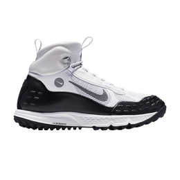 Nike: Белые кроссовки  Air Zoom