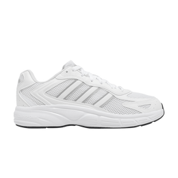 Adidas: Белые кроссовки 