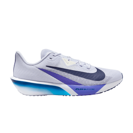 Nike: Голубые кроссовки  Air Zoom