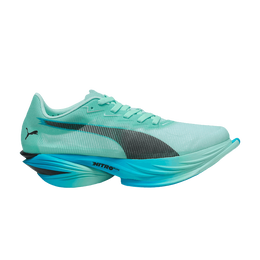 PUMA: Зелёные кроссовки 