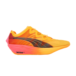 PUMA: Оранжевые кроссовки 