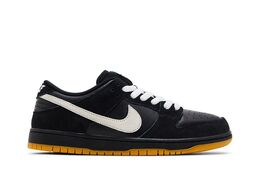 Nike: Чёрные кроссовки  Dunk Low Pro SB
