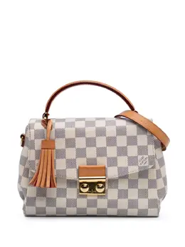 Louis Vuitton Pre-Owned: Белая сумка 