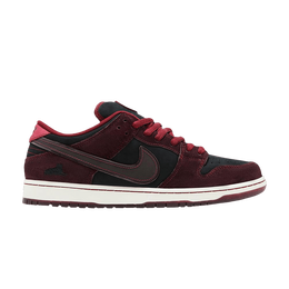 Nike: Тёмные кроссовки  Dunk Low Pro SB