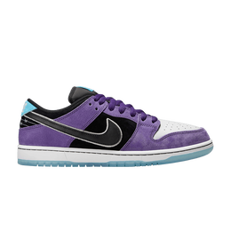Nike: Фиолетовые кроссовки  Dunk Low