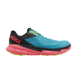 HOKA: Голубые кроссовки 