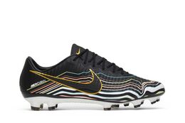 Nike: Чёрные кроссовки  Mercurial