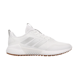 Adidas: Белые кроссовки 